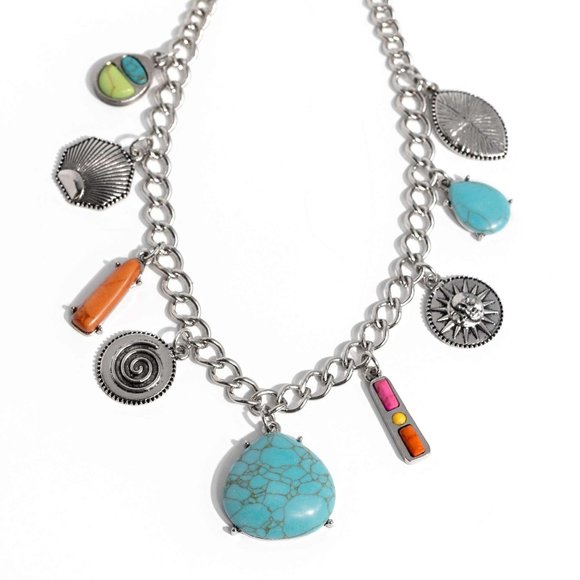 Desert Getaway - Multi Necklace - Picture 2 of 3